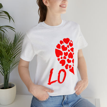 Love Couples  Short Sleeve Tee