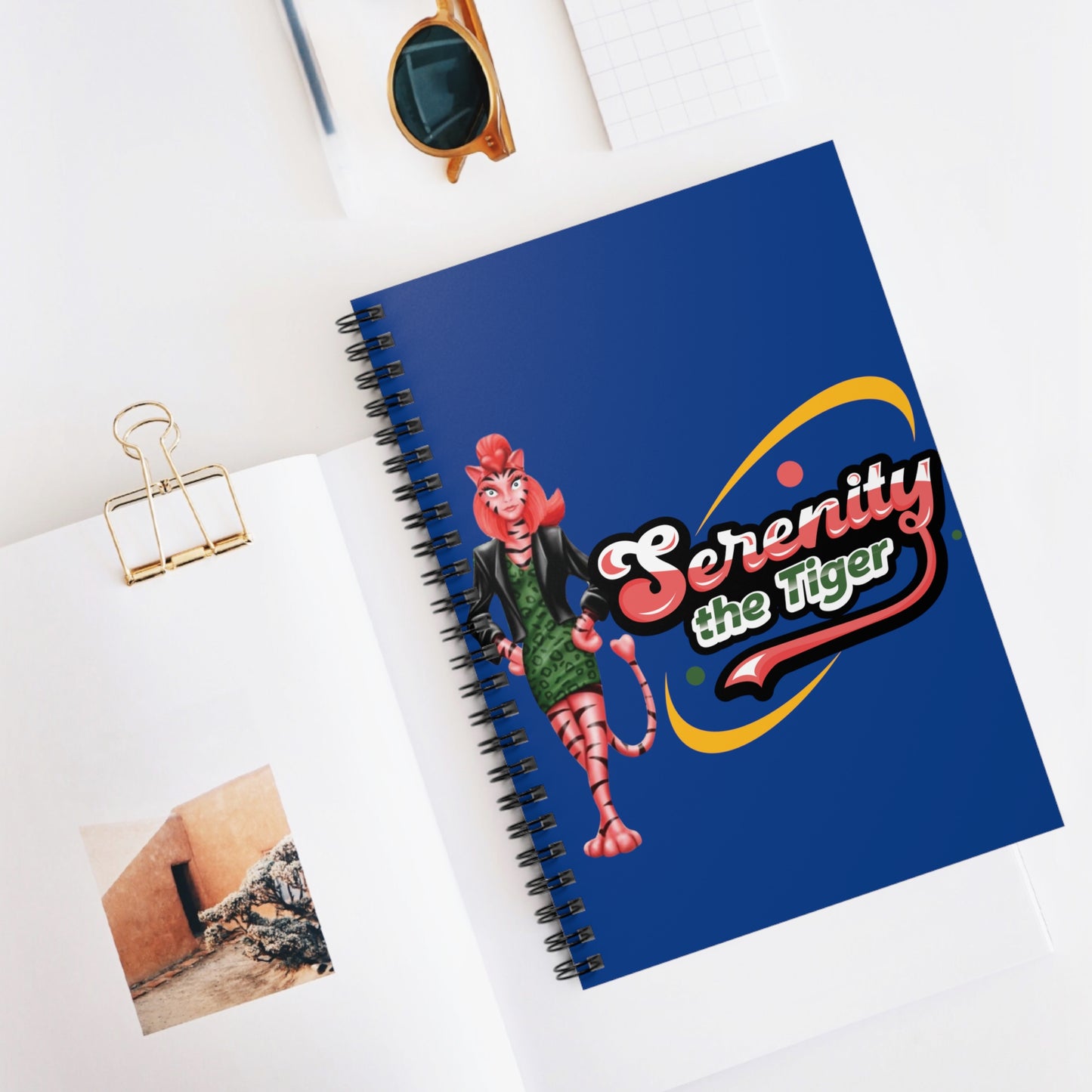 Serenity Spiral Notebook - Ruled Line