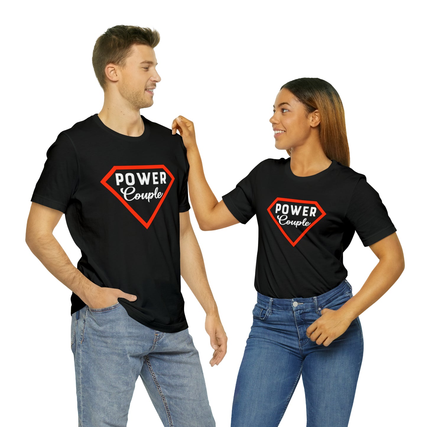 Power Couples Short Sleeve Tee