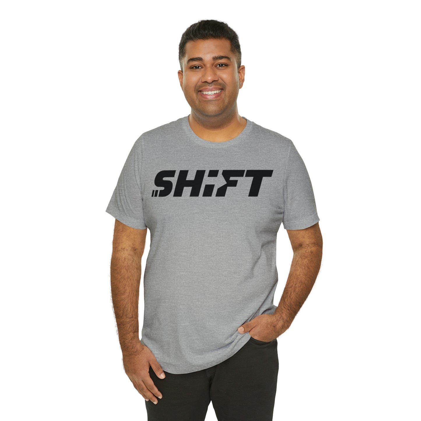 Men Shift Short Sleeve Tee