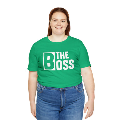 The Boss Short Sleeve Tee