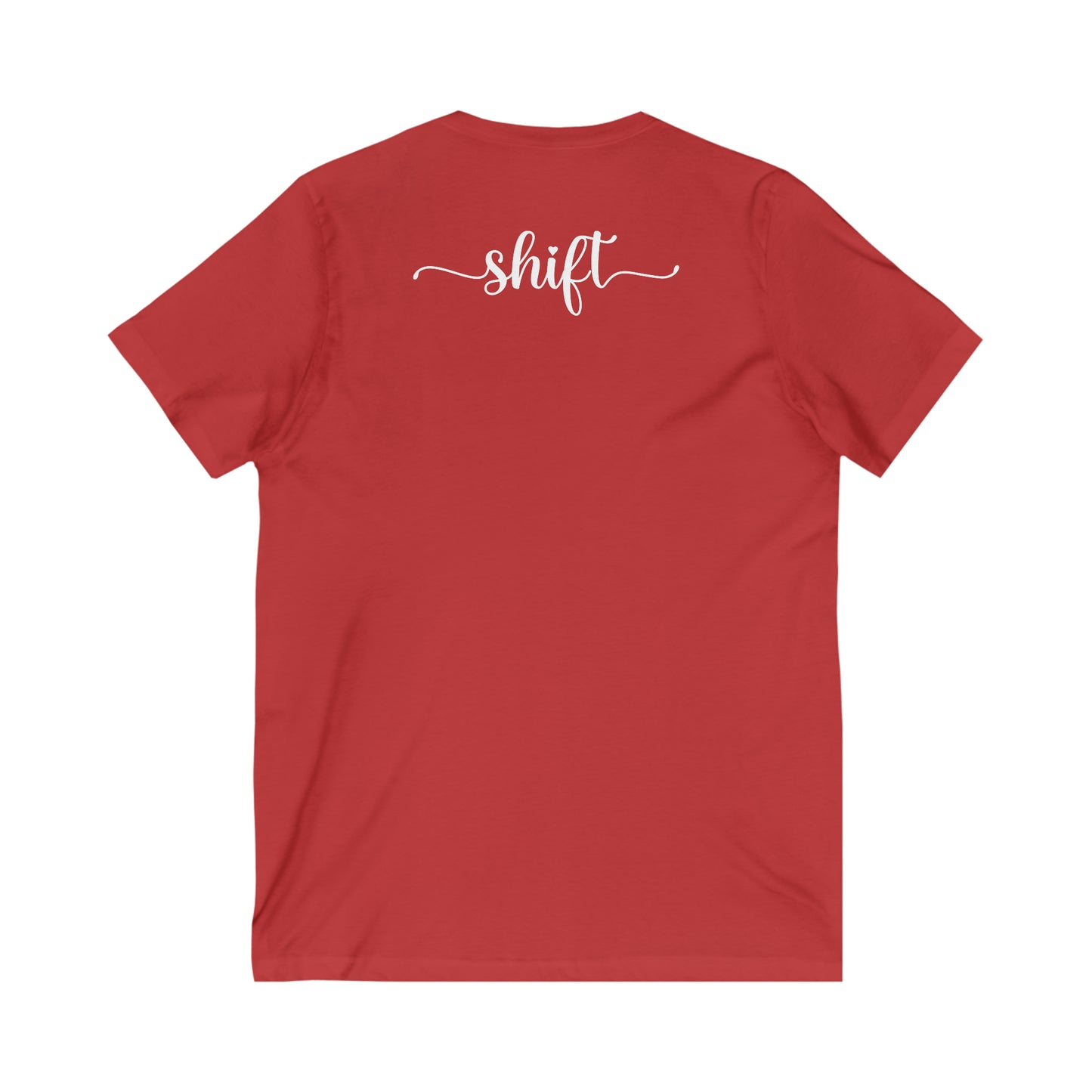 Shift Unisex Jersey Short Sleeve V-Neck Tee