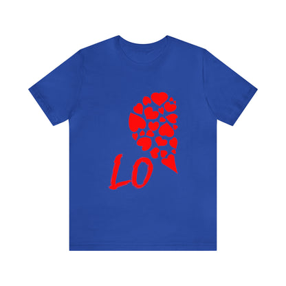 Love Couples  Short Sleeve Tee