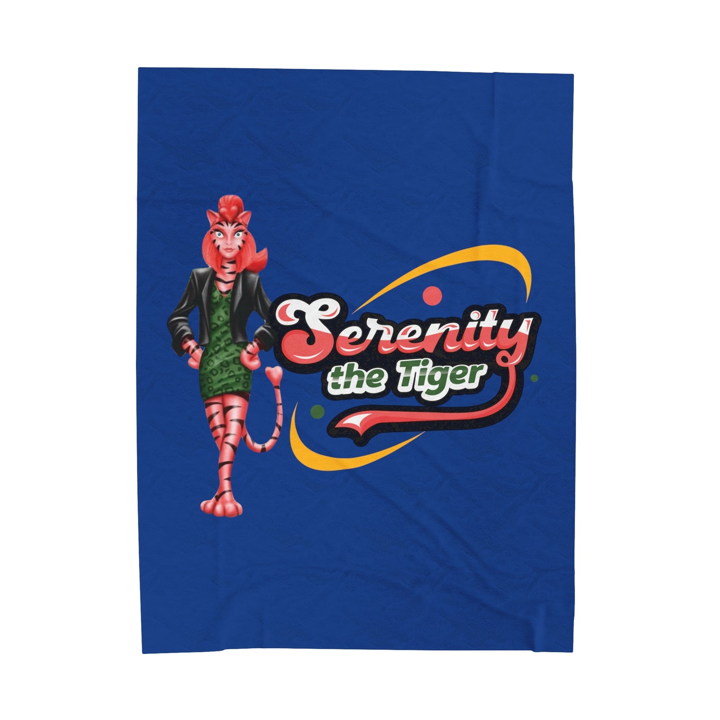 Serenity Velveteen Plush Blanket