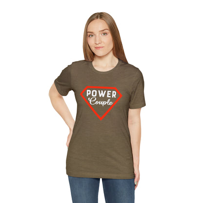 Power Couples Short Sleeve Tee