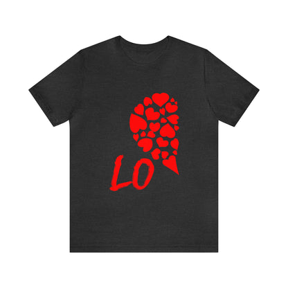 Love Couples  Short Sleeve Tee