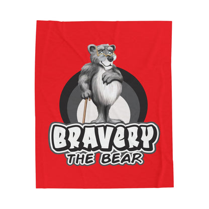 Bravery Velveteen Plush Blanket