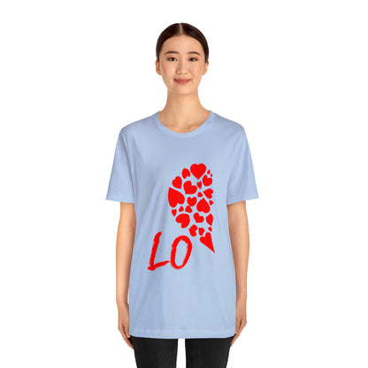 Love Couples  Short Sleeve Tee