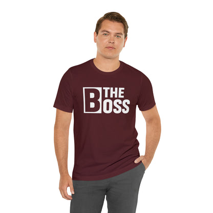 The Boss Short Sleeve Tee