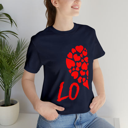 Love Couples  Short Sleeve Tee