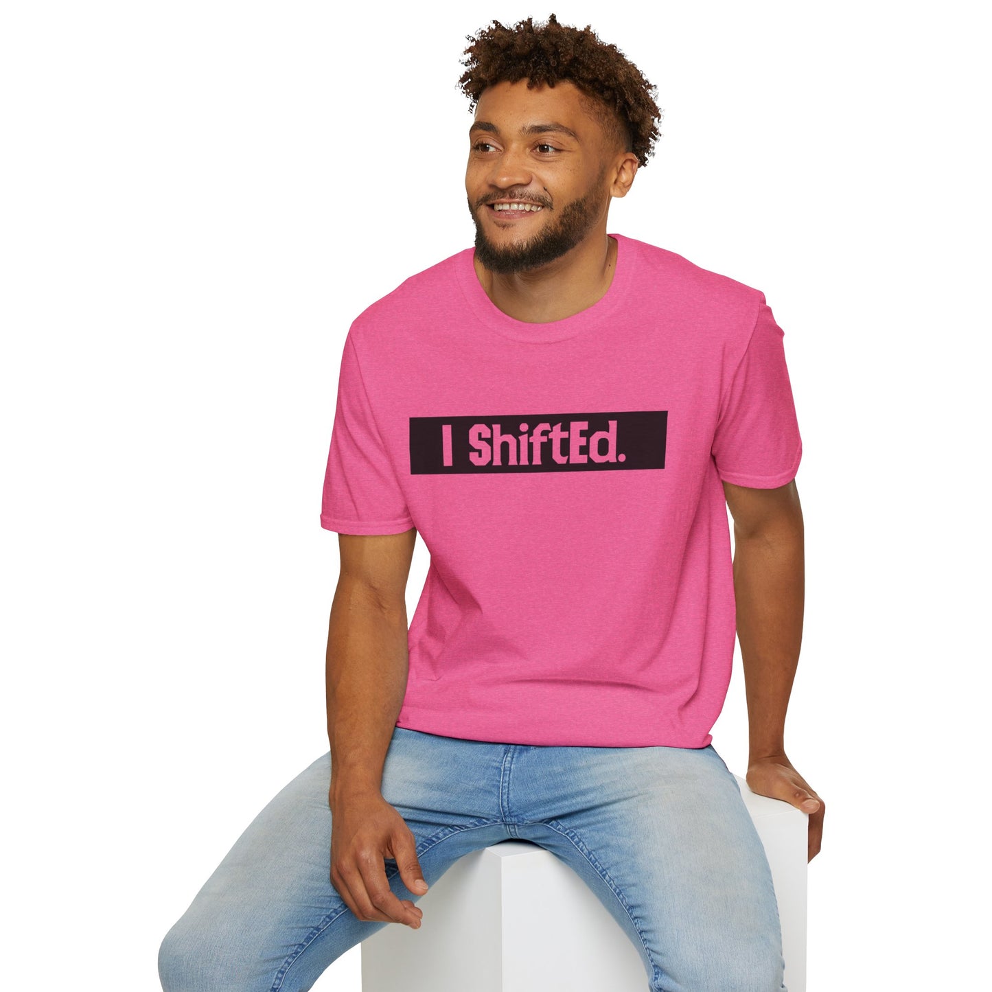 I Shifted Unisex Softstyle T-Shirt