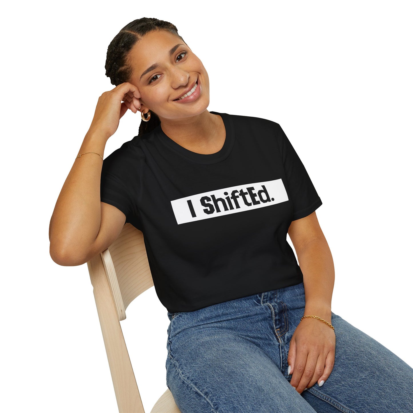 I Shifted Unisex Softstyle T-Shirt