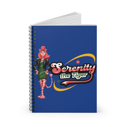 Serenity Spiral Notebook - Ruled Line