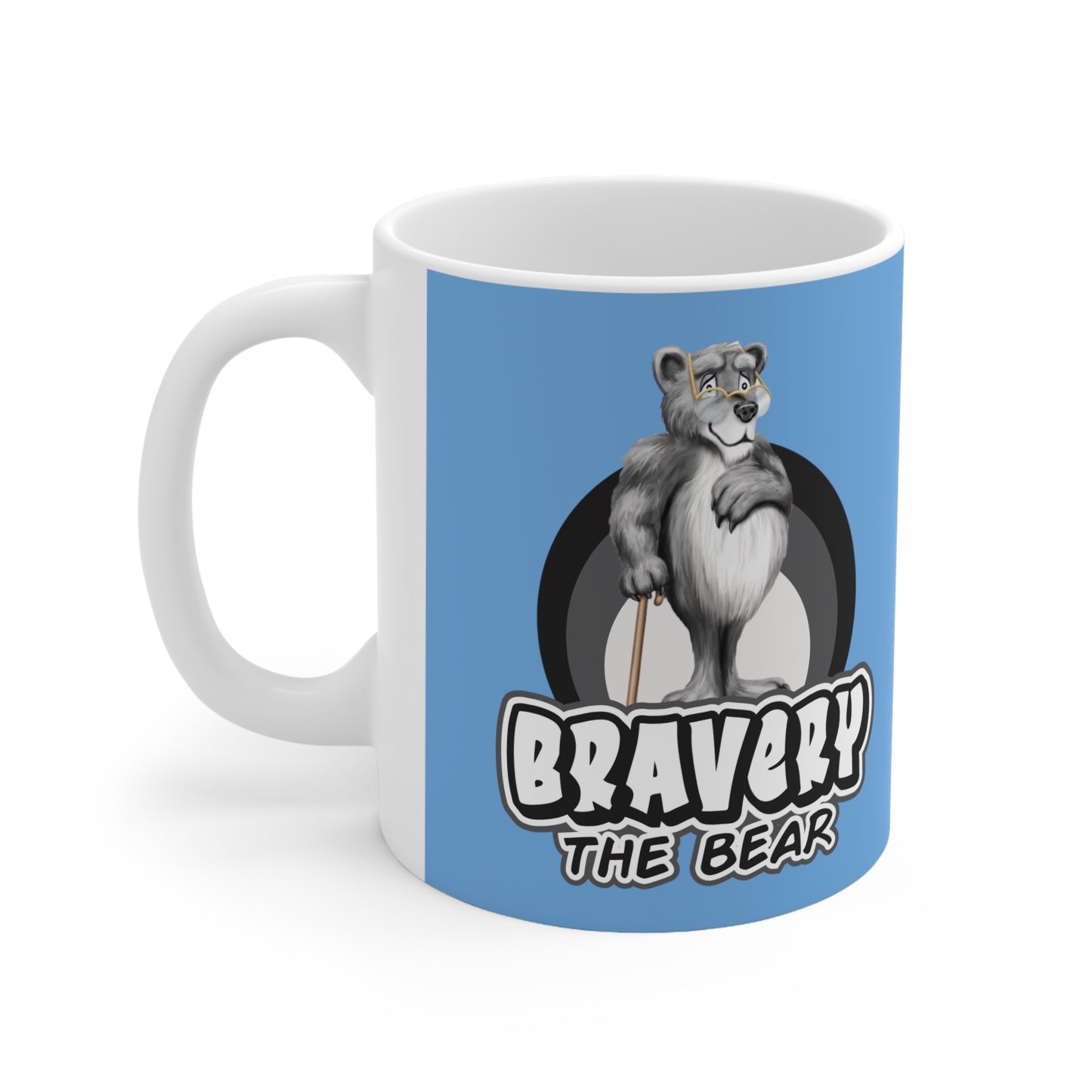 Bravery Ceramic Mug 11oz