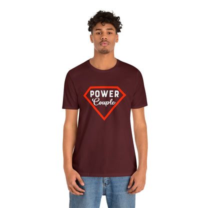 Power Couples Short Sleeve Tee