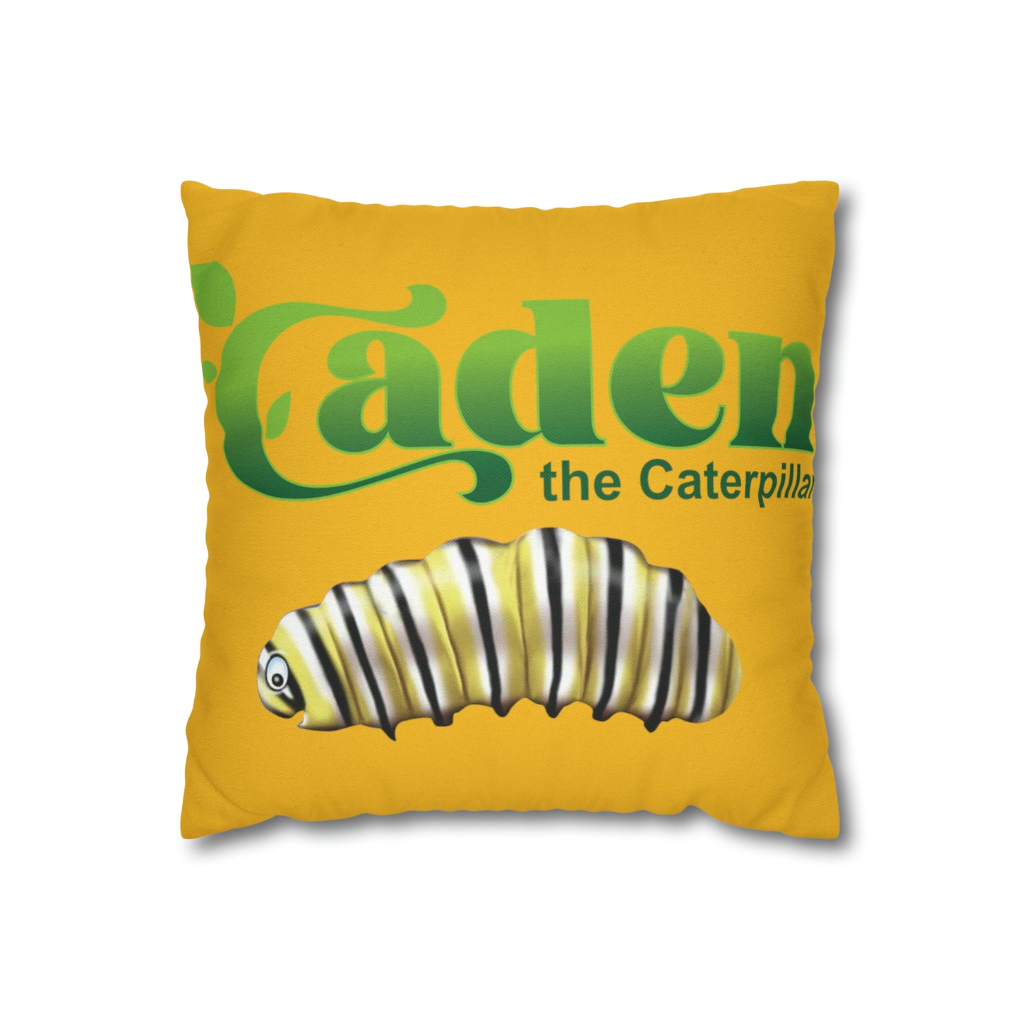 Caden Spun Polyester Square Pillow Case