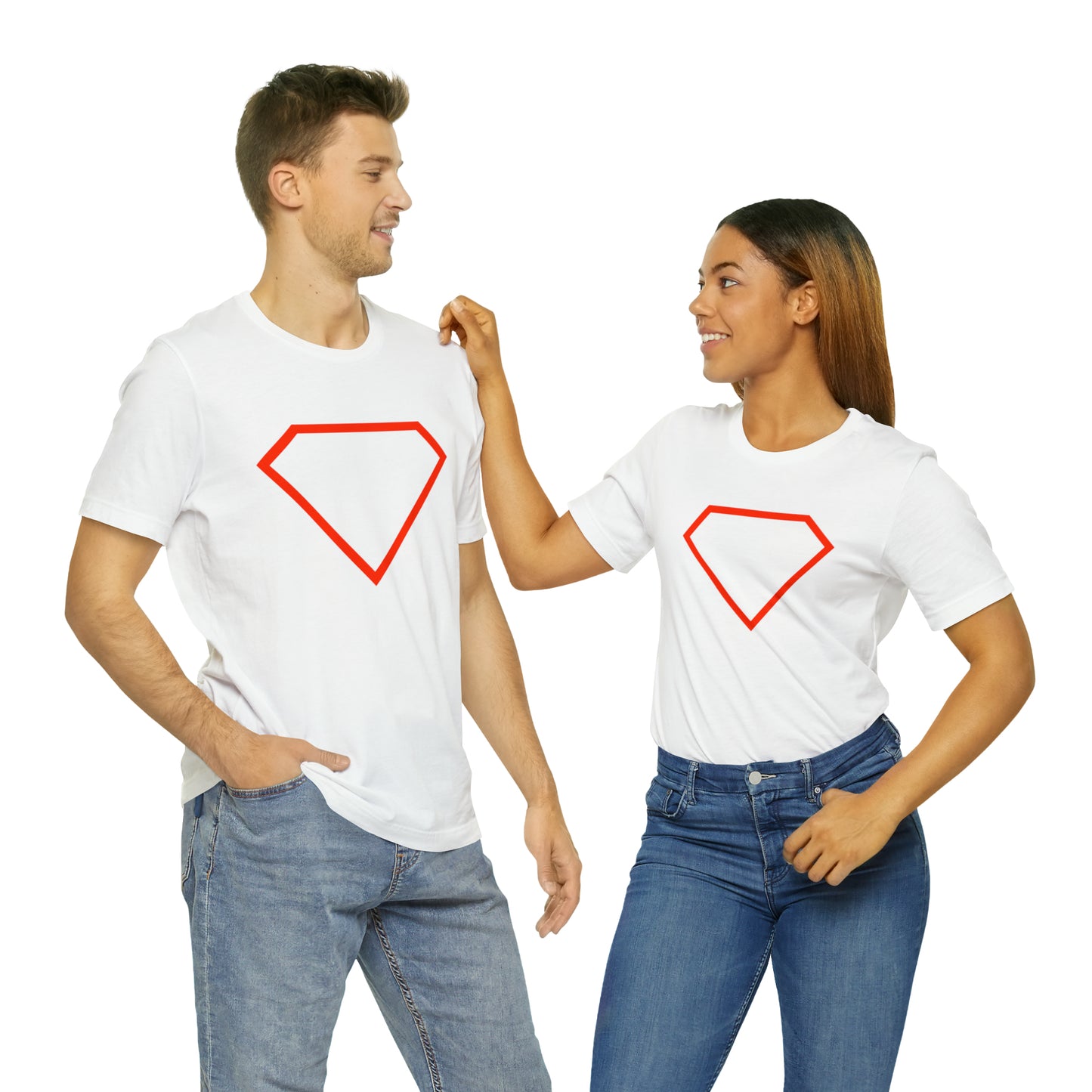 Power Couples Short Sleeve Tee