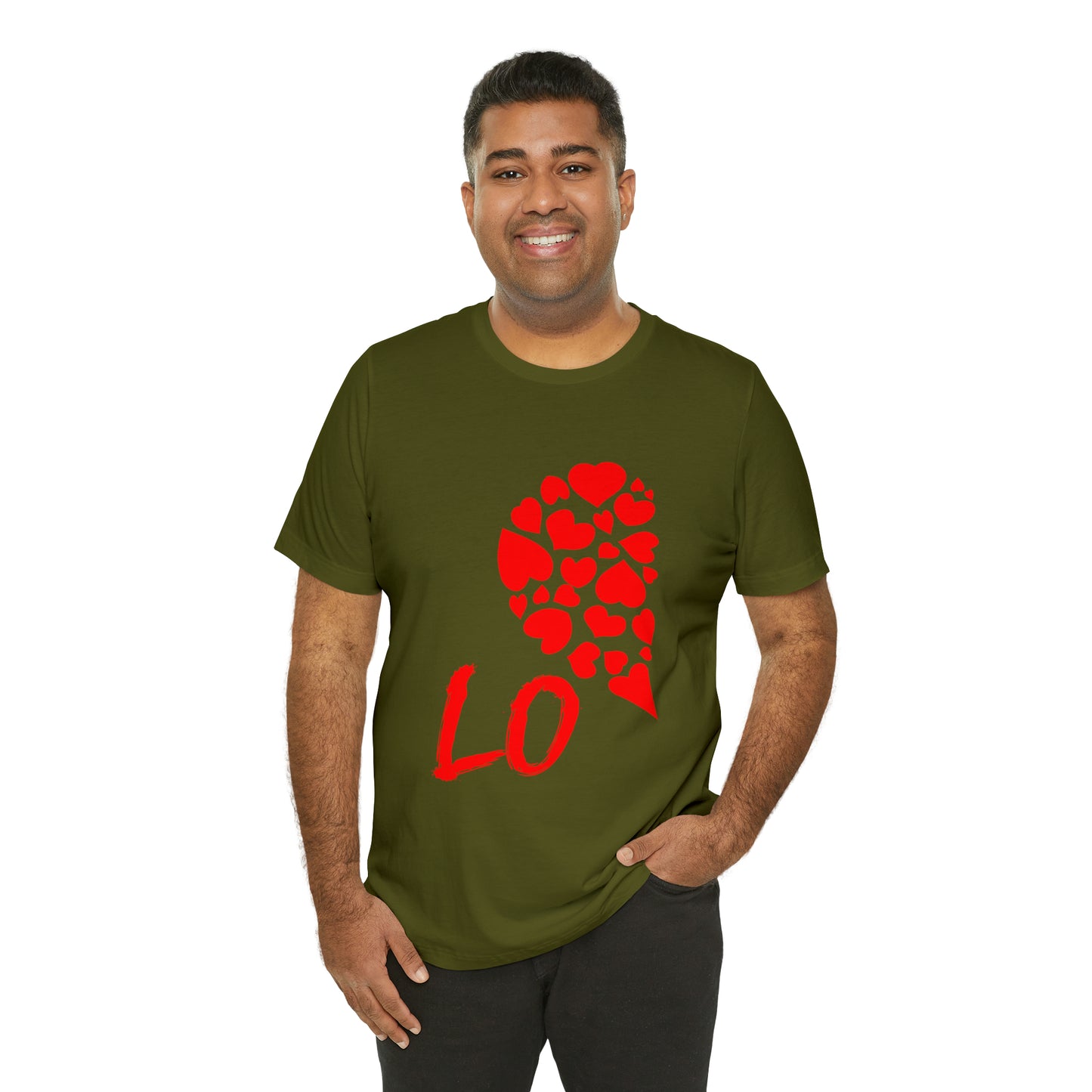 Love Couples  Short Sleeve Tee