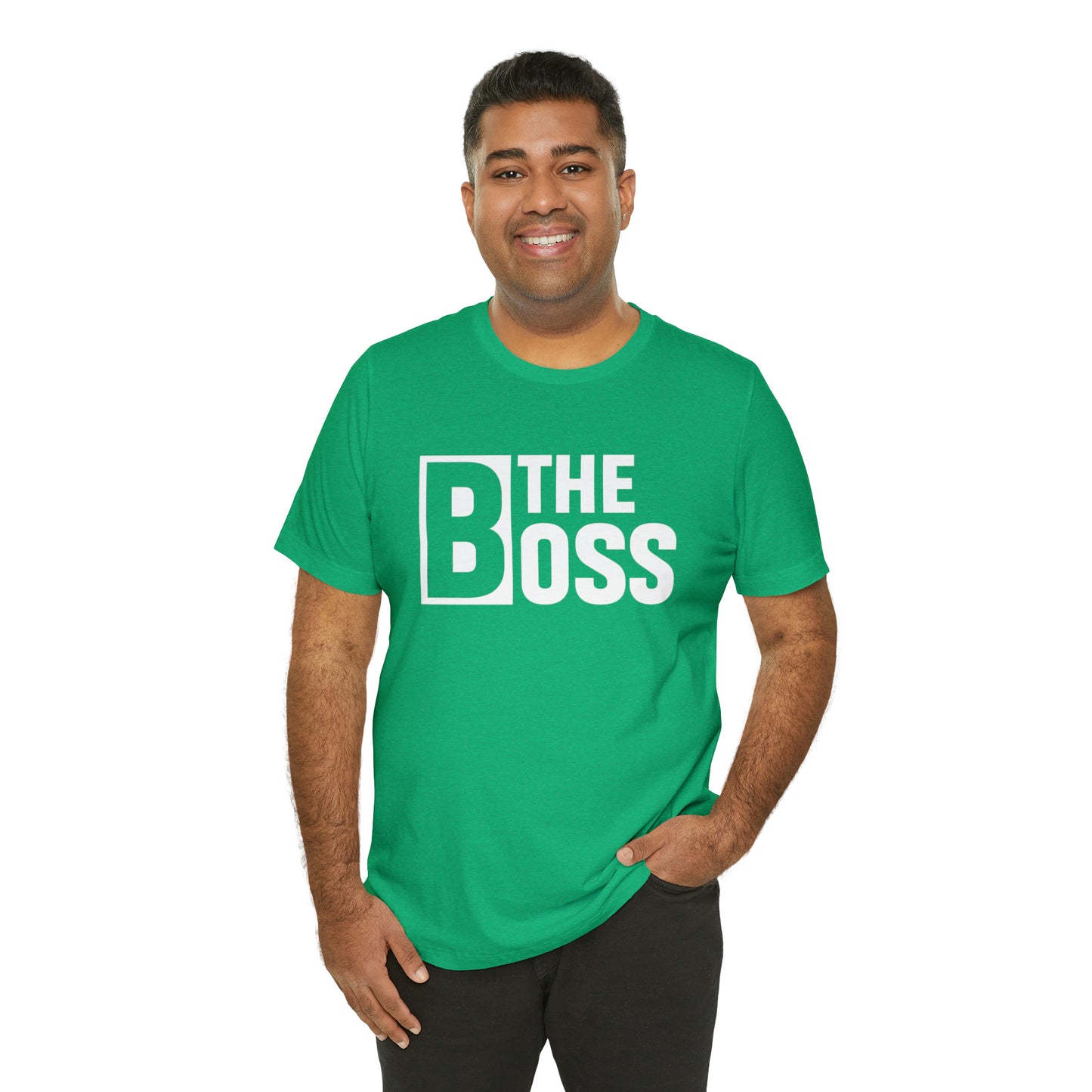 The Boss Short Sleeve Tee