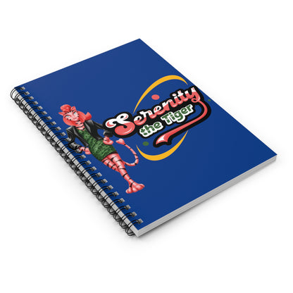 Serenity Spiral Notebook - Ruled Line