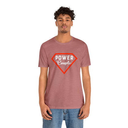 Power Couples Short Sleeve Tee