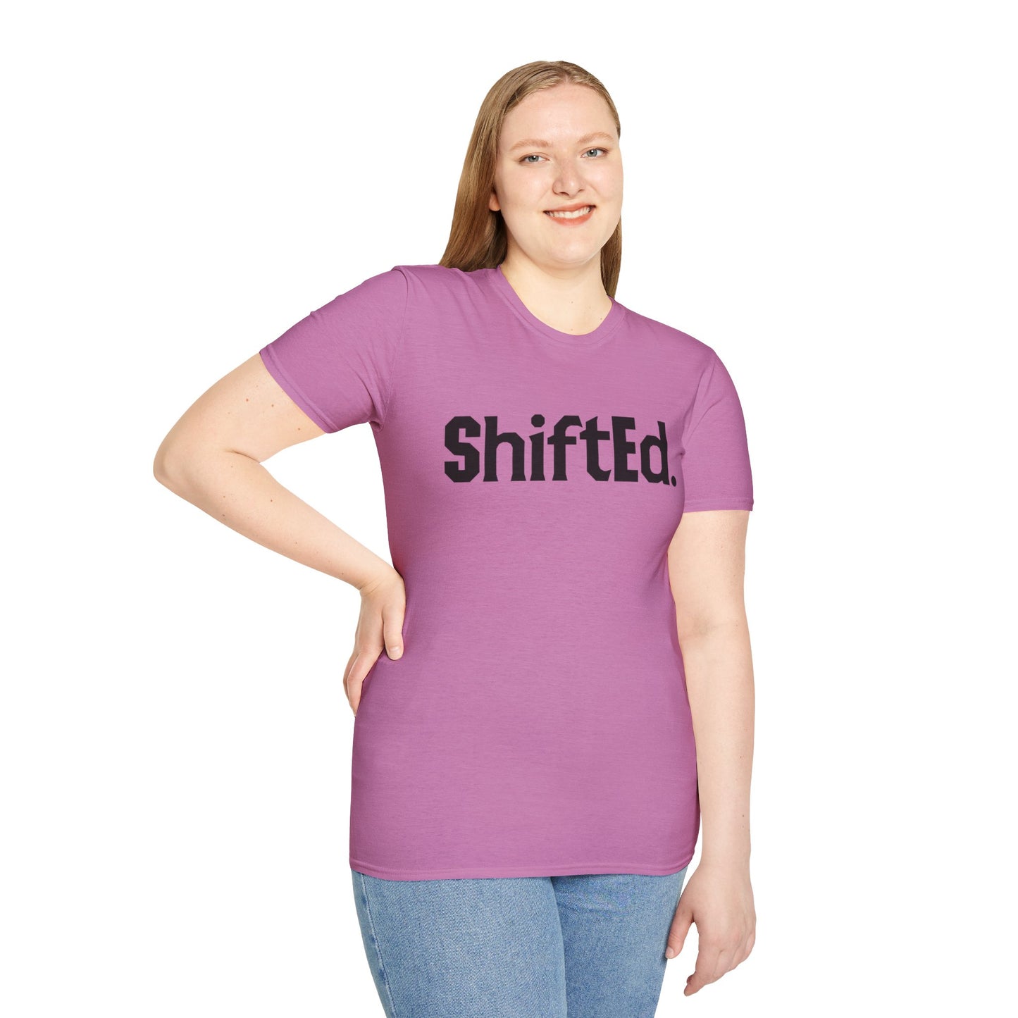 Shifted Unisex Softstyle T-Shirt