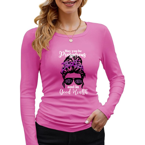 Female Unisex Long-Sleeve T-Shirt