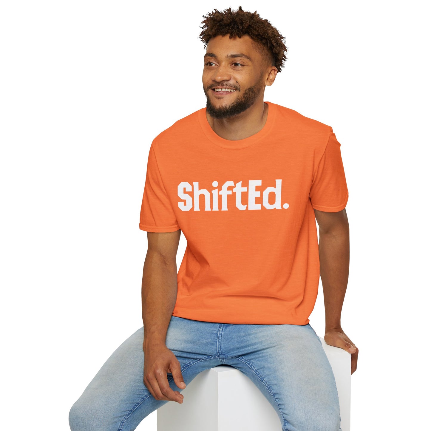 Shifted Unisex Softstyle T-Shirt