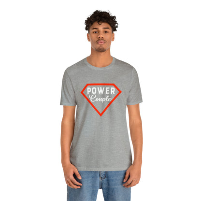 Power Couples Short Sleeve Tee