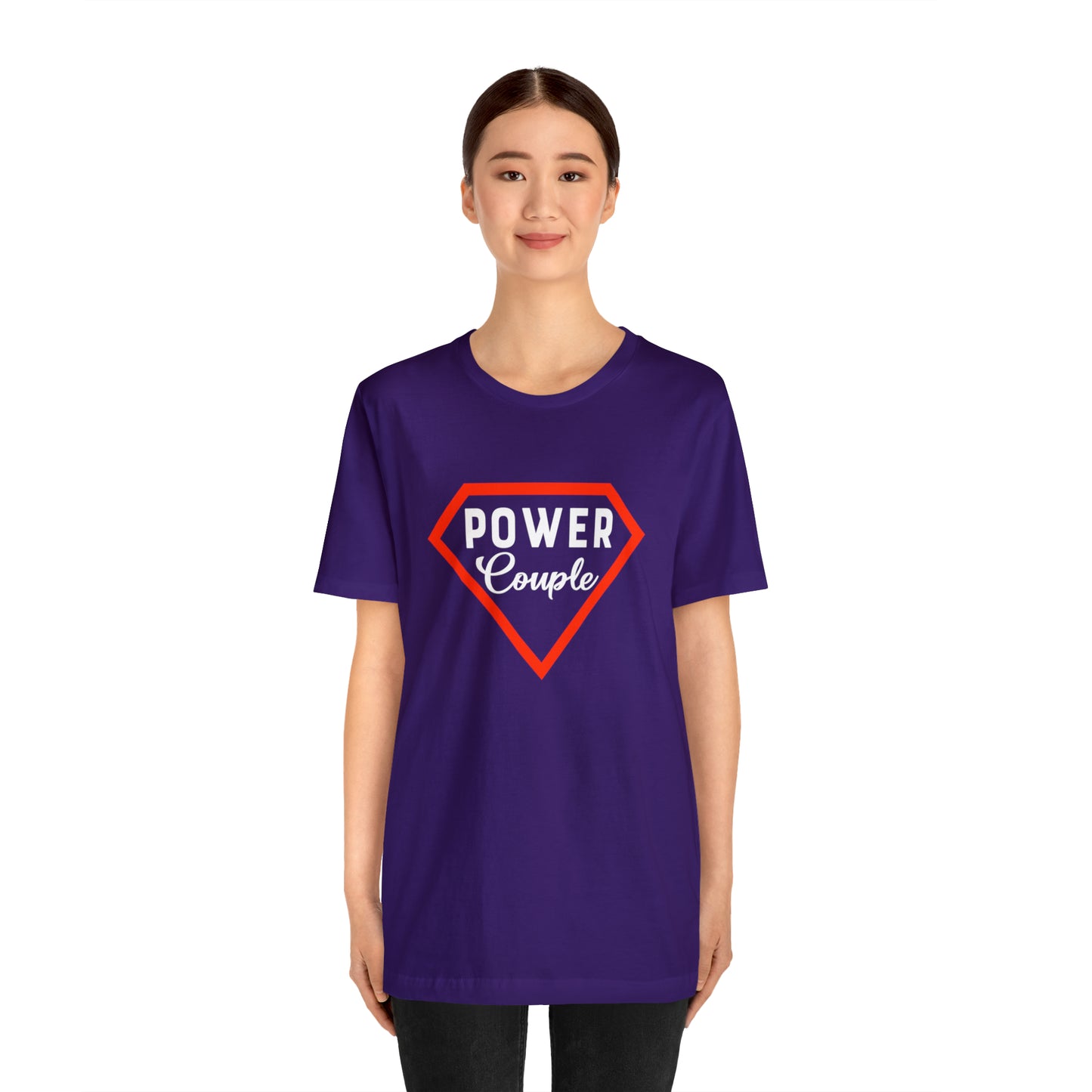 Power Couples Short Sleeve Tee