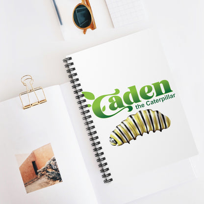 Caden Spiral Notebook - Ruled Line