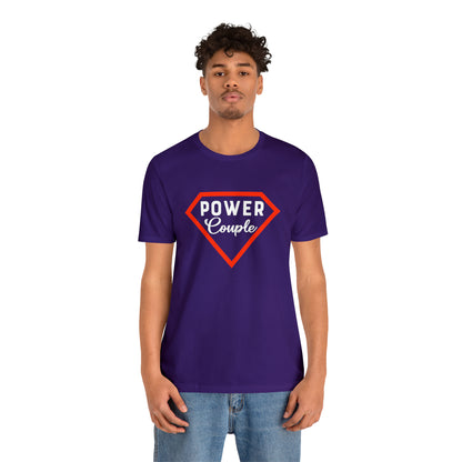 Power Couples Short Sleeve Tee