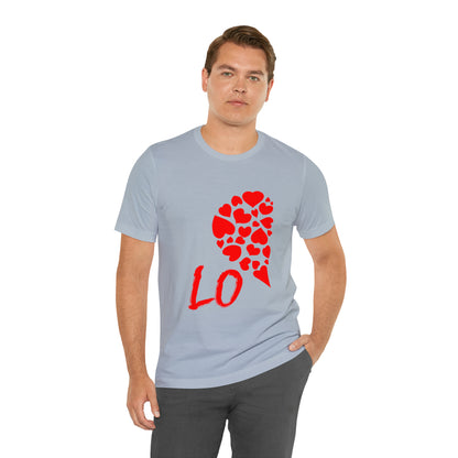 Love Couples  Short Sleeve Tee