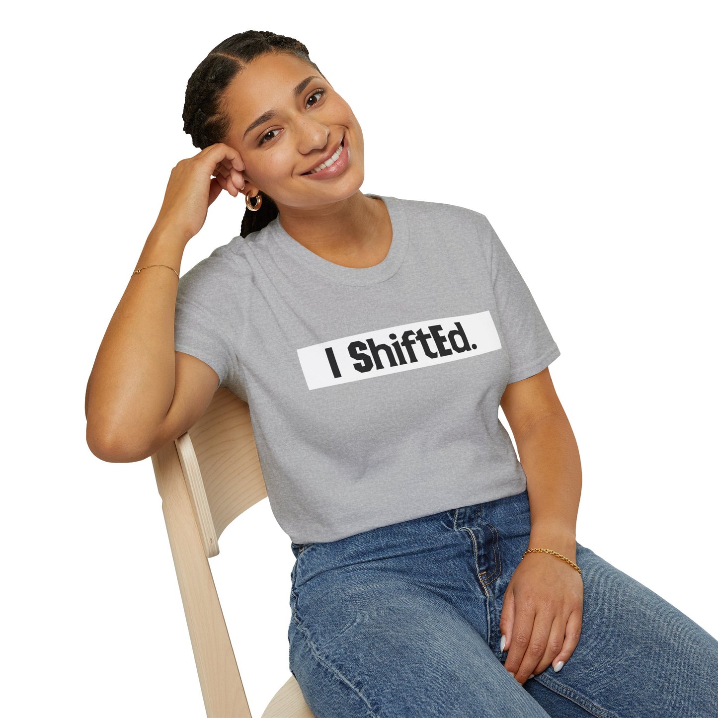 I Shifted Unisex Softstyle T-Shirt