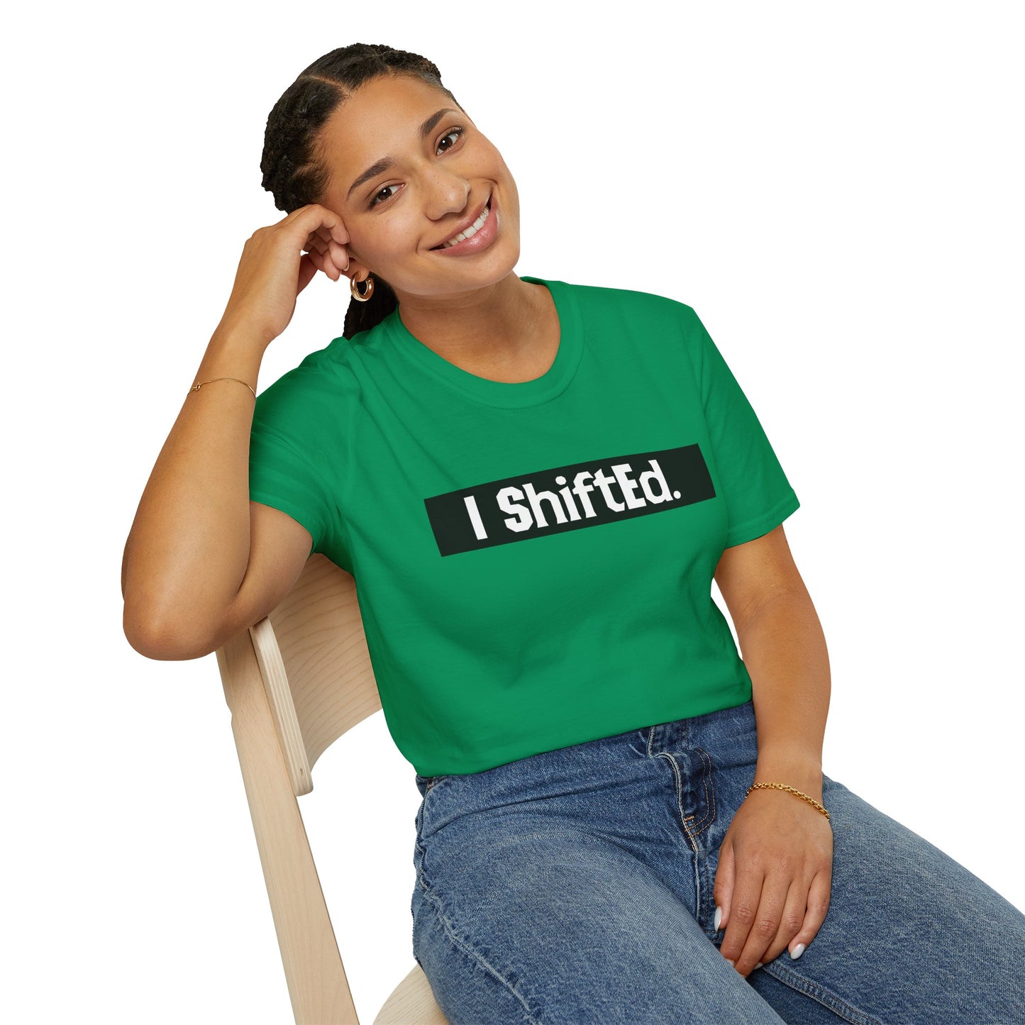 I Shifted Unisex Softstyle T-Shirt