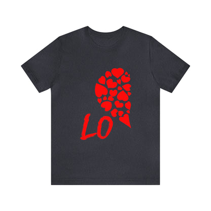 Love Couples  Short Sleeve Tee