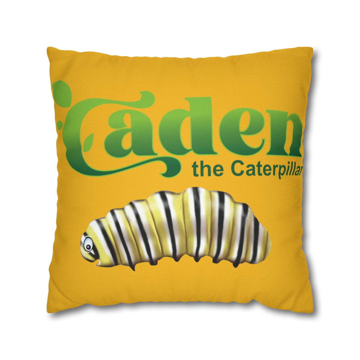 Caden Spun Polyester Square Pillow Case