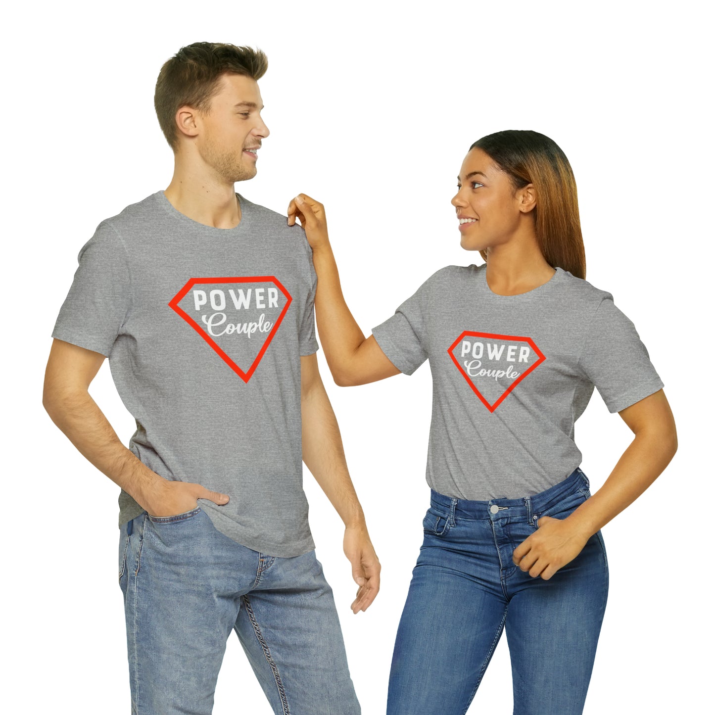 Power Couples Short Sleeve Tee