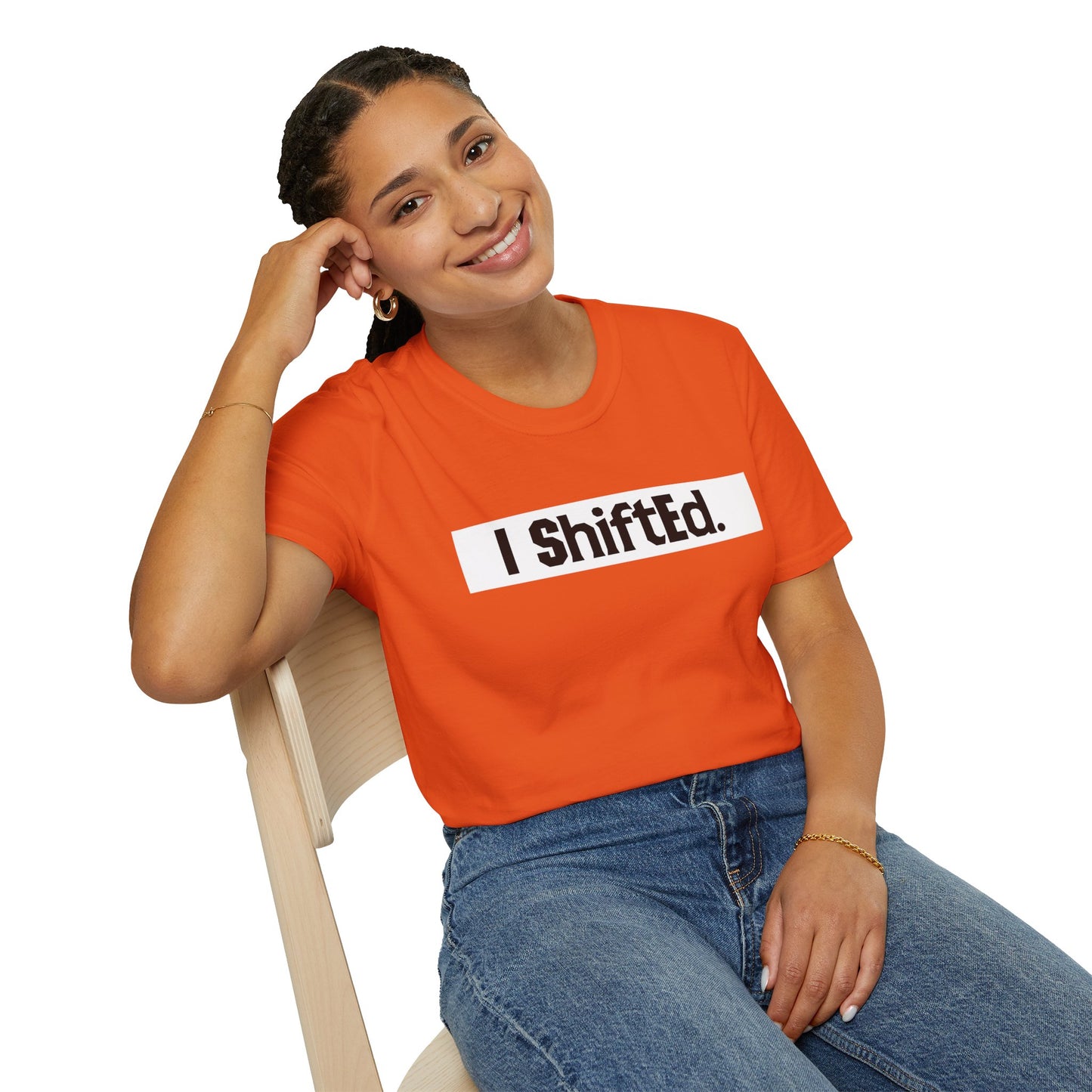 I Shifted Unisex Softstyle T-Shirt