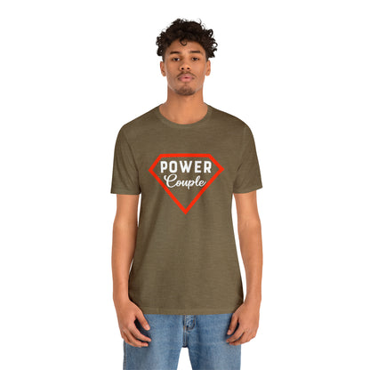 Power Couples Short Sleeve Tee