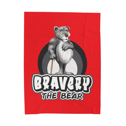 Bravery Velveteen Plush Blanket