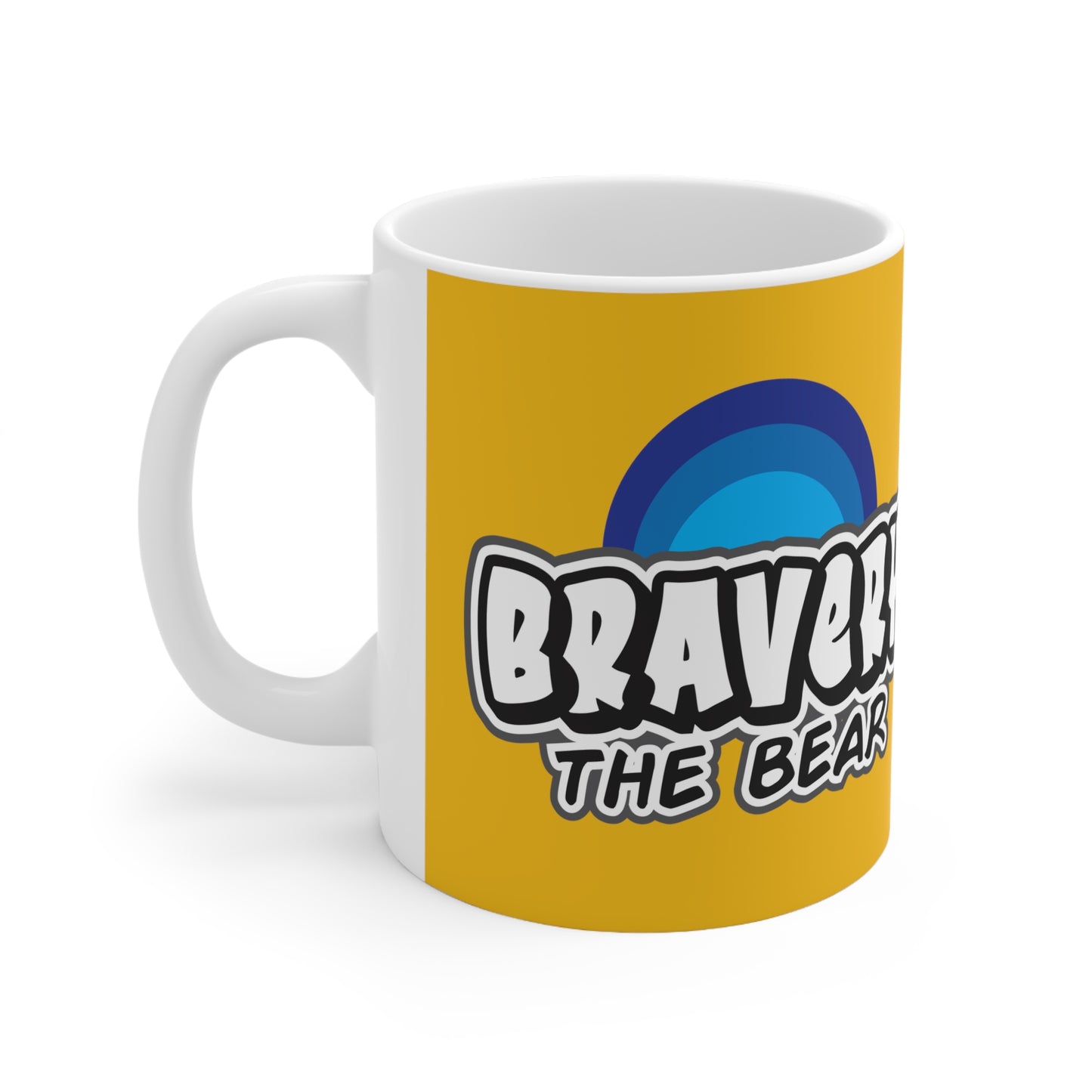 Bravery Ceramic Mug 11oz