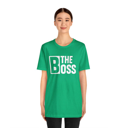 The Boss Short Sleeve Tee