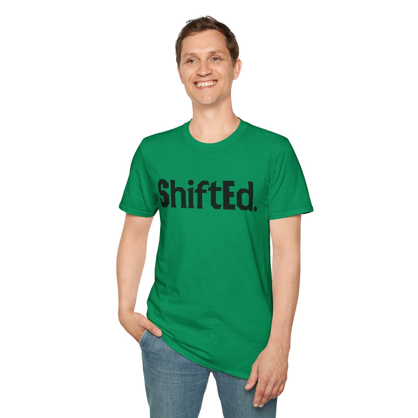 Shifted Unisex Softstyle T-Shirt