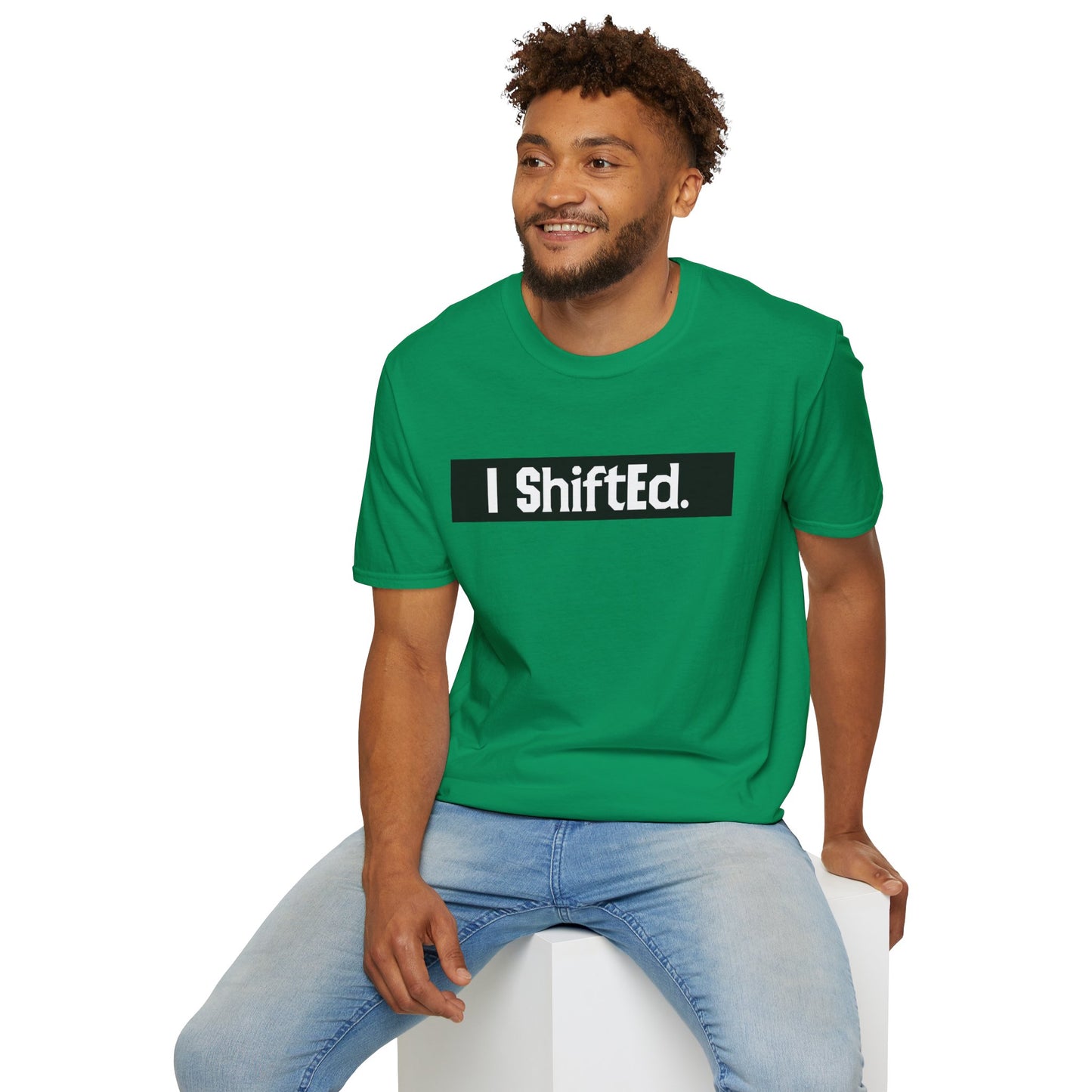 I Shifted Unisex Softstyle T-Shirt