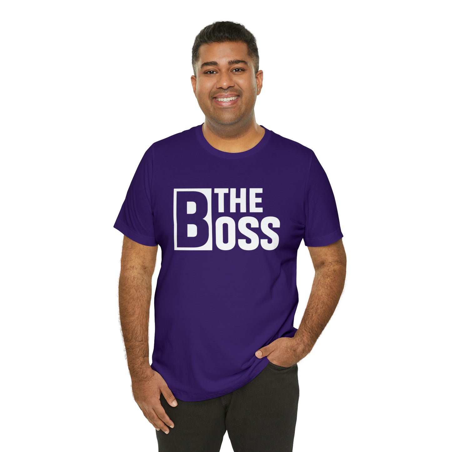 The Boss Short Sleeve Tee