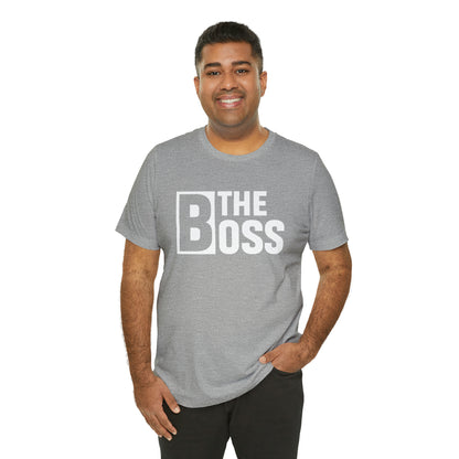 The Boss Short Sleeve Tee