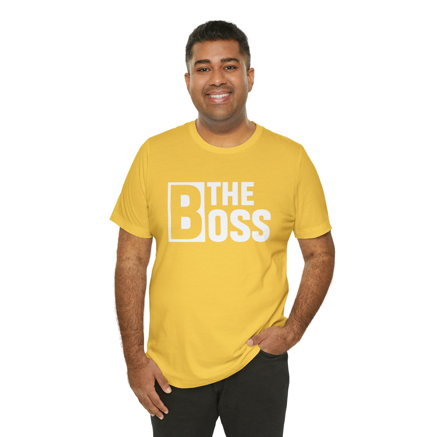 The Boss Short Sleeve Tee