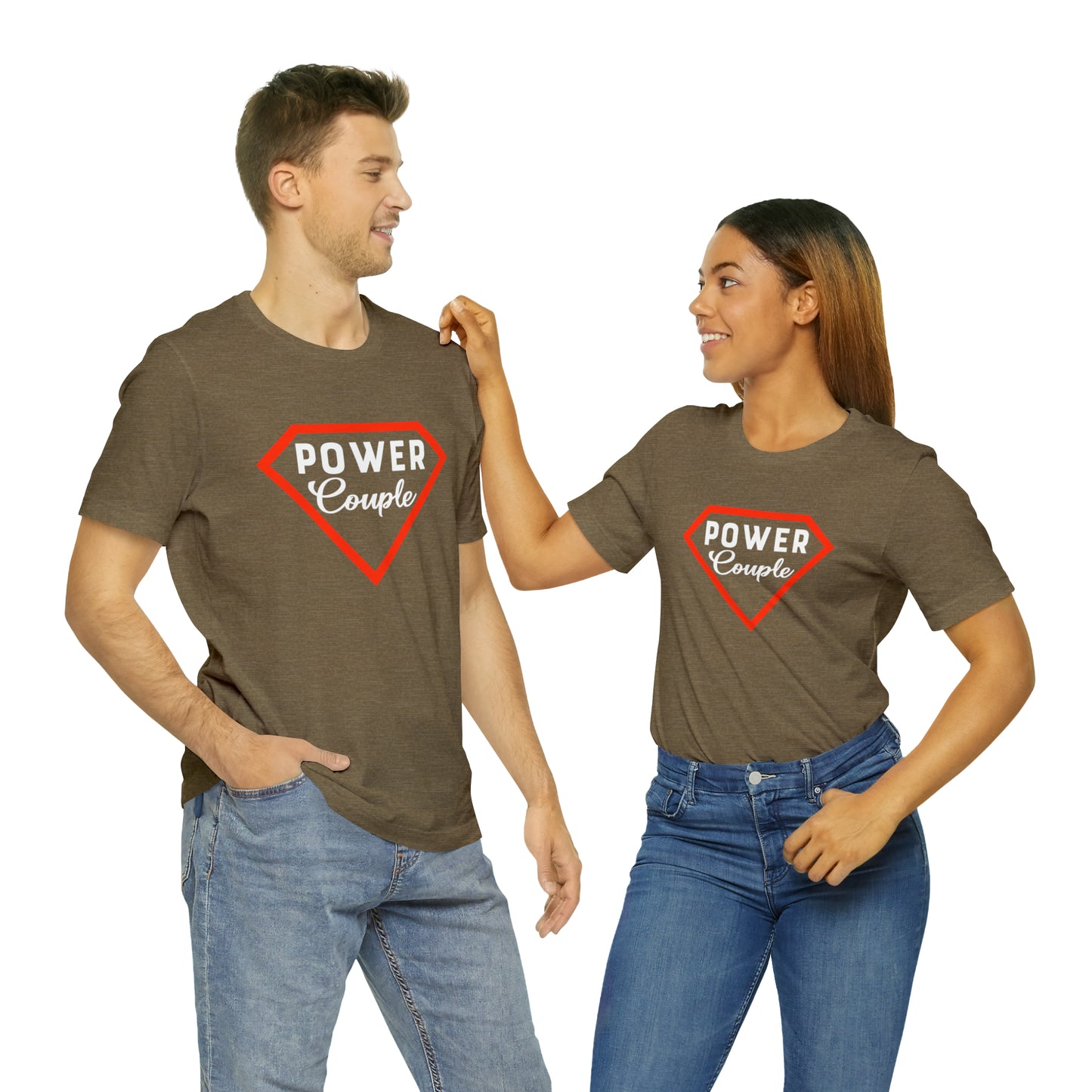 Power Couples Short Sleeve Tee