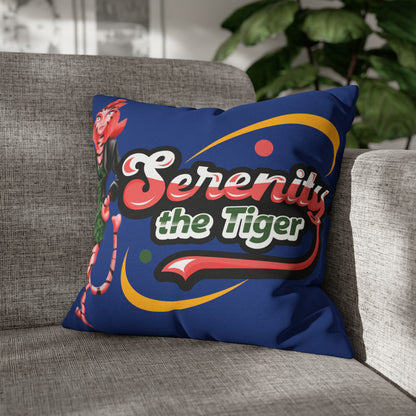 Serenity Spun Polyester Square Pillow Case